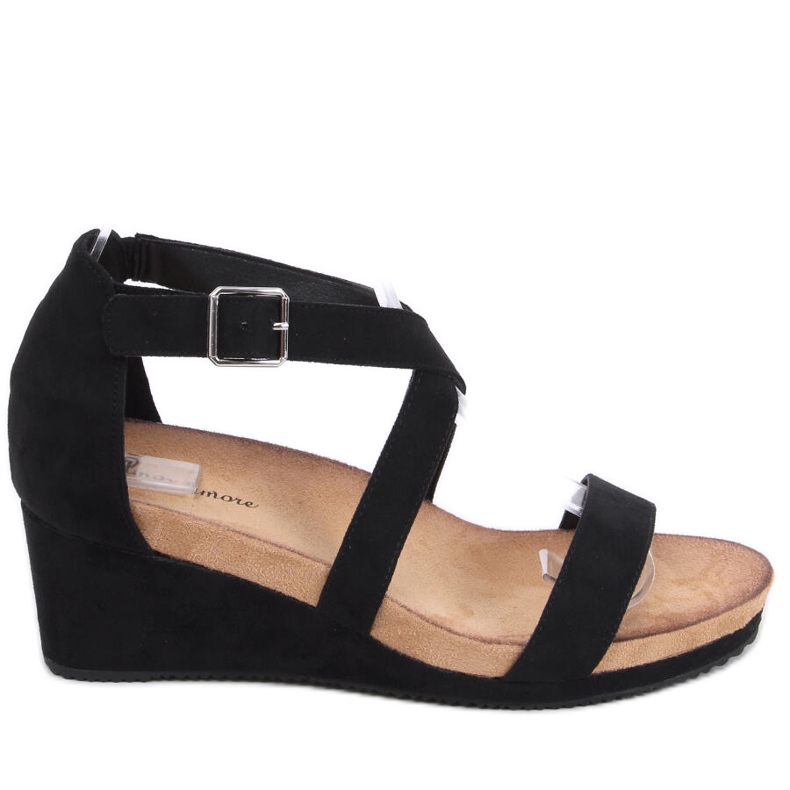 Wedge sandals Ashlyn Black Wedge sandals Ashlyn Black