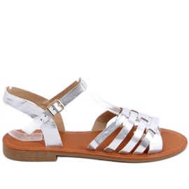 Spokey Silver women's sandals