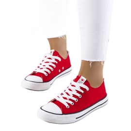 Classic red Kolind women's sneakers