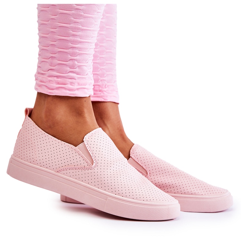 FK2 Women's Pink Viviana Slip-On Shoes