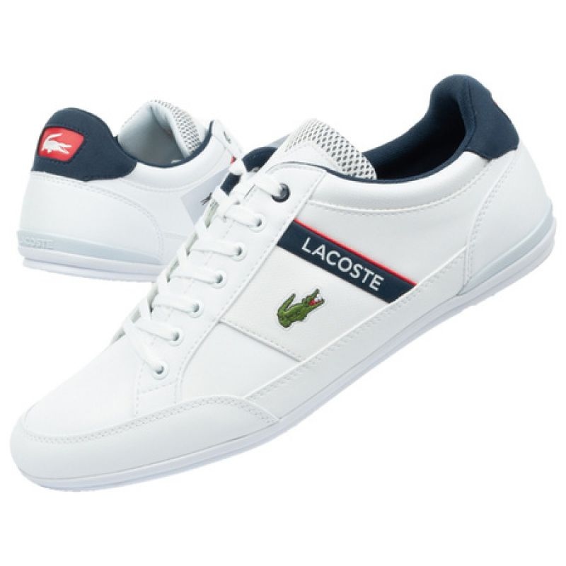 Lacoste Chaymon 0120 M 067407 shoes white - KeeShoes lacoste chaymon 0120
