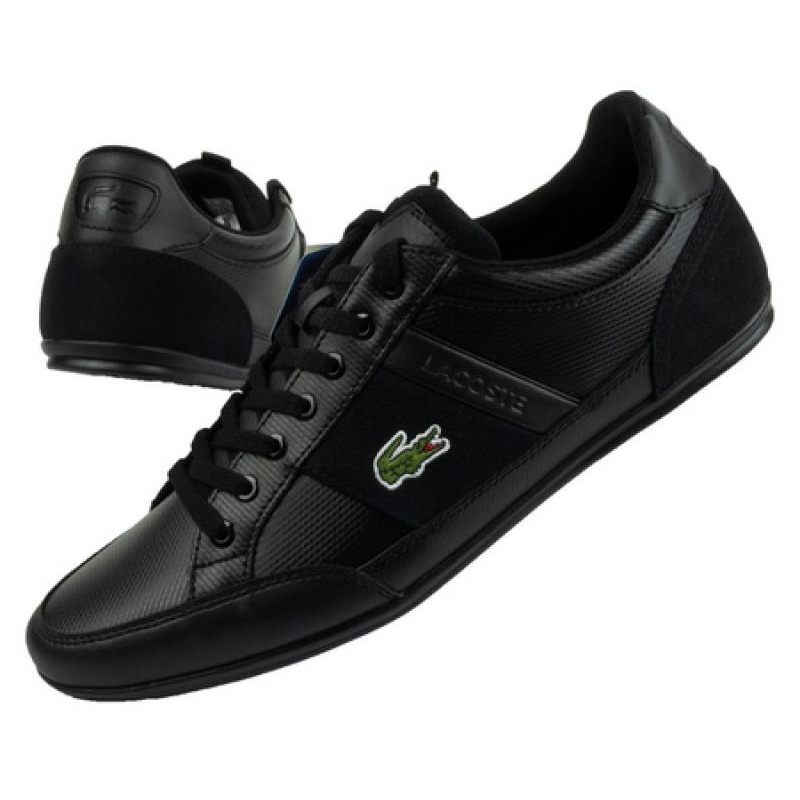 Lacoste chaymon black discount