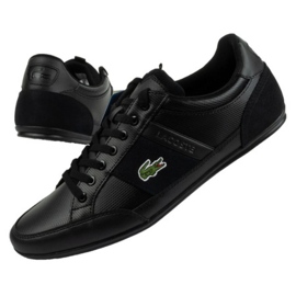 Lacoste Chaymon 118 1 Cam Dk M 7 35CAM00112E2 brown KeeShoes