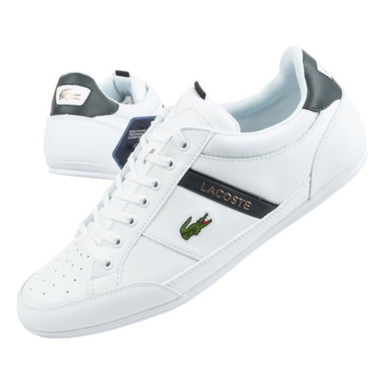Lacoste Chaymon M 13081 shoes white Lacoste Chaymon M 13081 shoes white