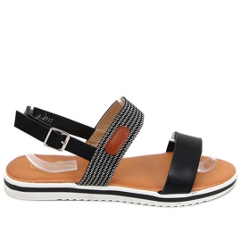 Tracy Black women's sandals