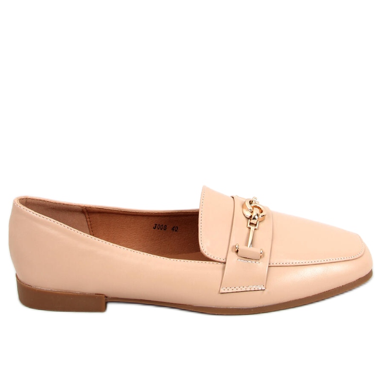 Women's loafers Tansy Khaki beige