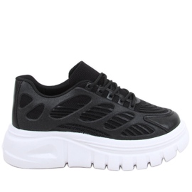 Raida Black Trainers