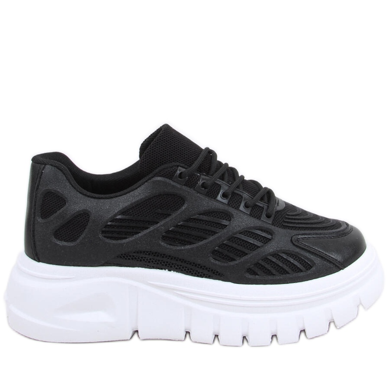 Raida Black Trainers