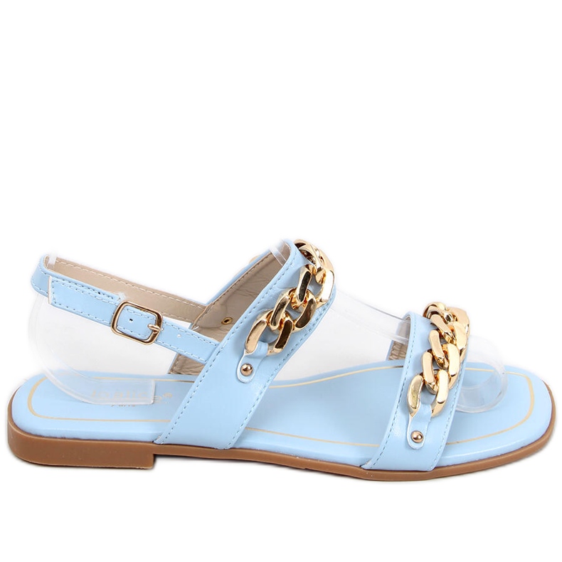 Sandals with chains India Blue