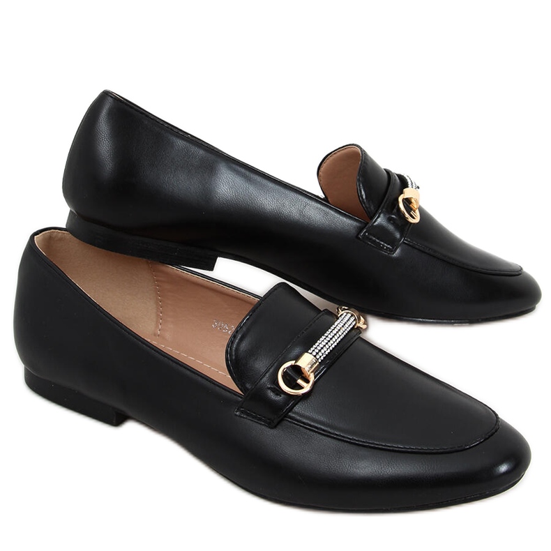 Women's Gessa Black loafers