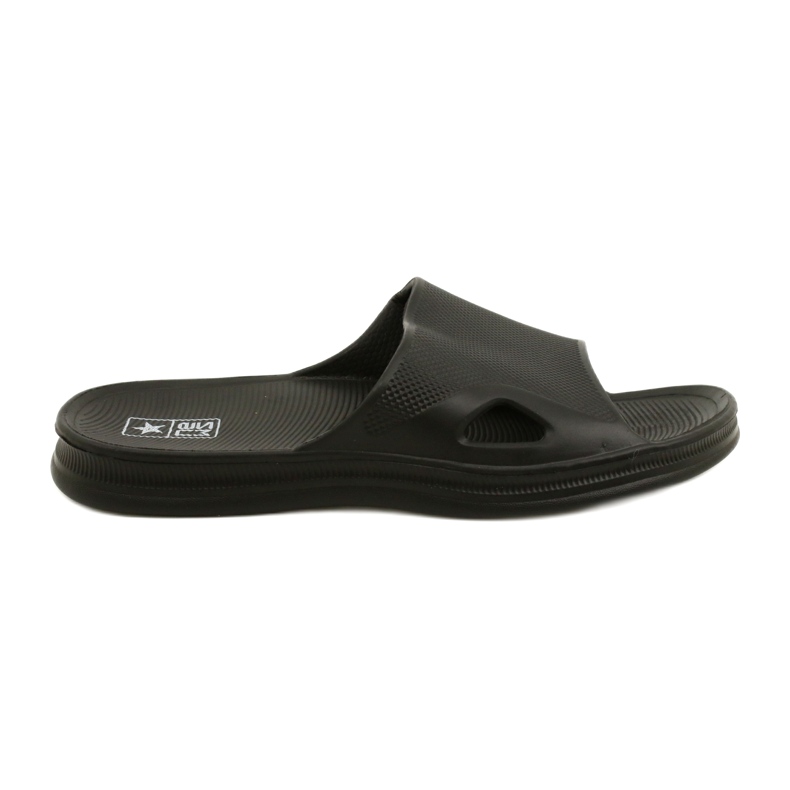 News Black recreational flip flops 20sd11-2526