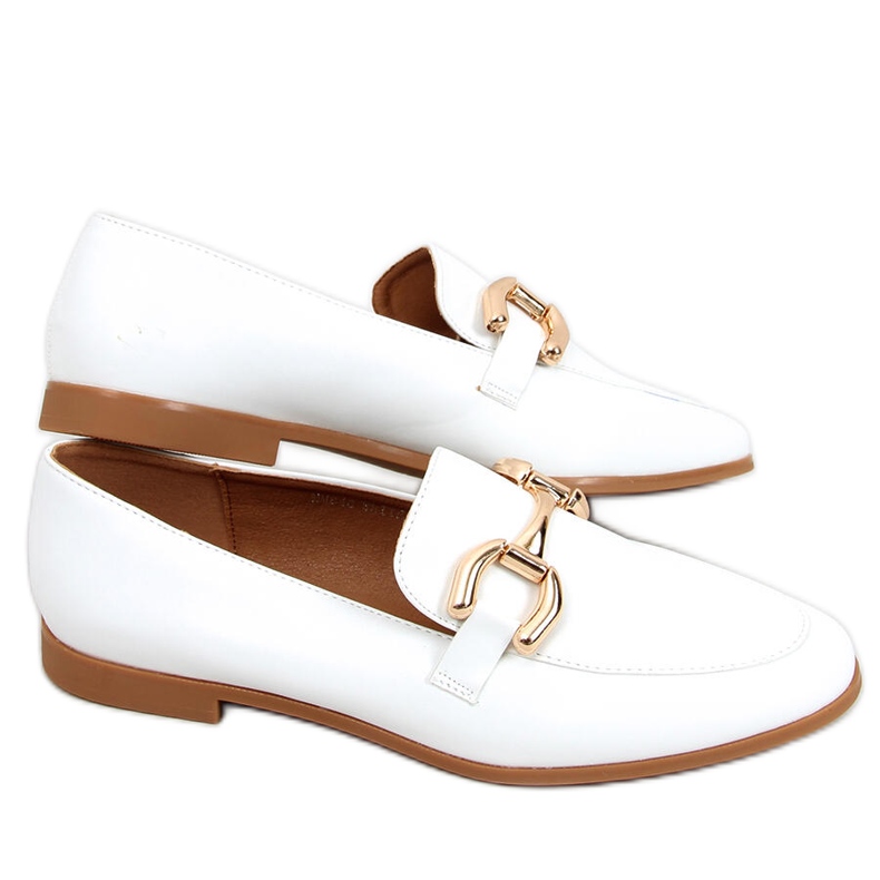 Tulip White women's loafers