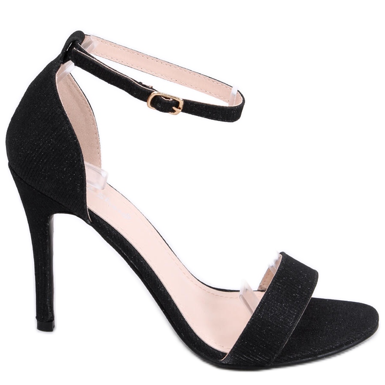Sandals on a stiletto heel Darlene Black