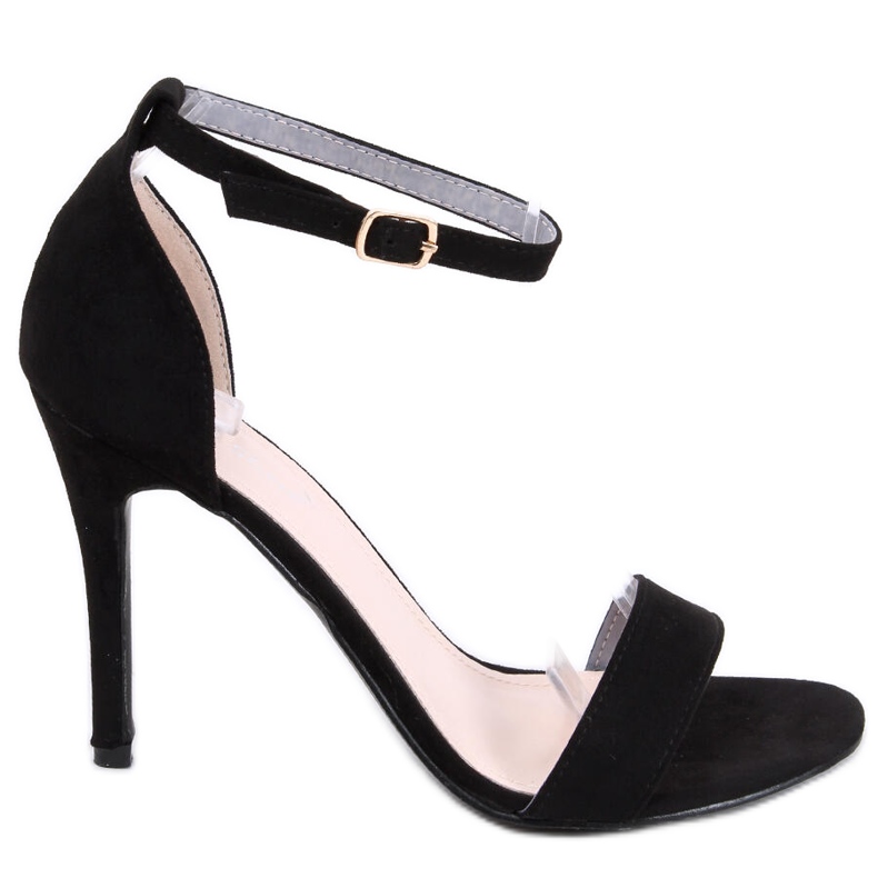 Sheila Black high heel sandals