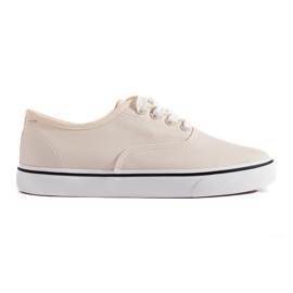 SHELOVET Women's sneakers beige SHELOVET Women's sneakers beige