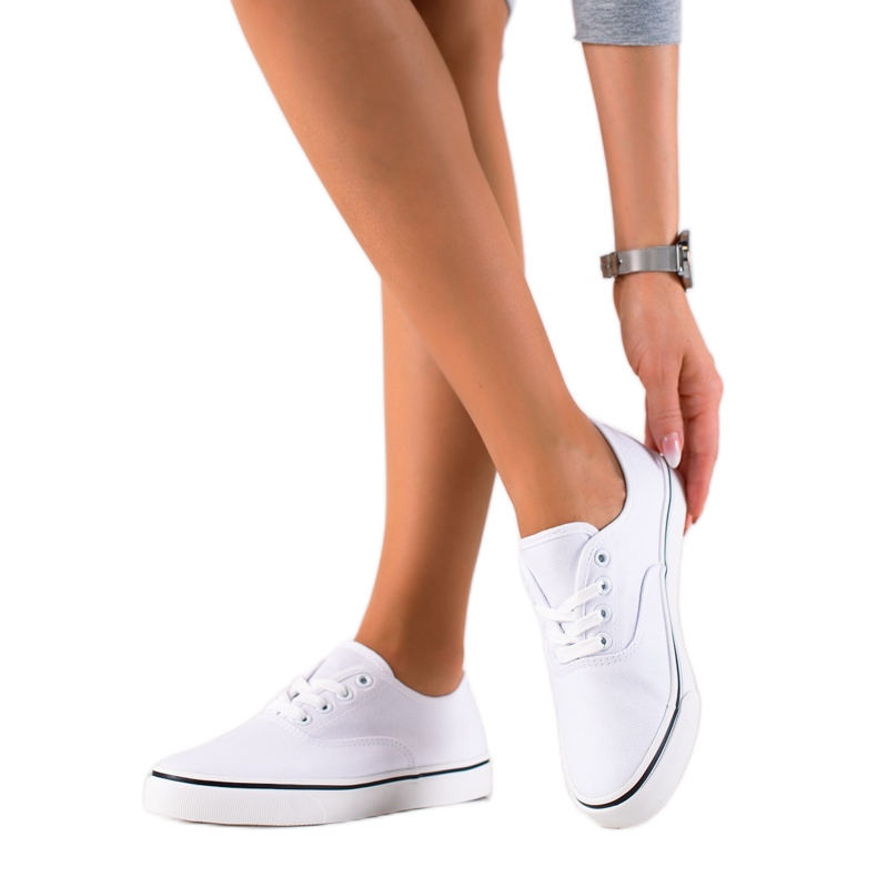 SHELOVET Women's sneakers white SHELOVET Women's sneakers white