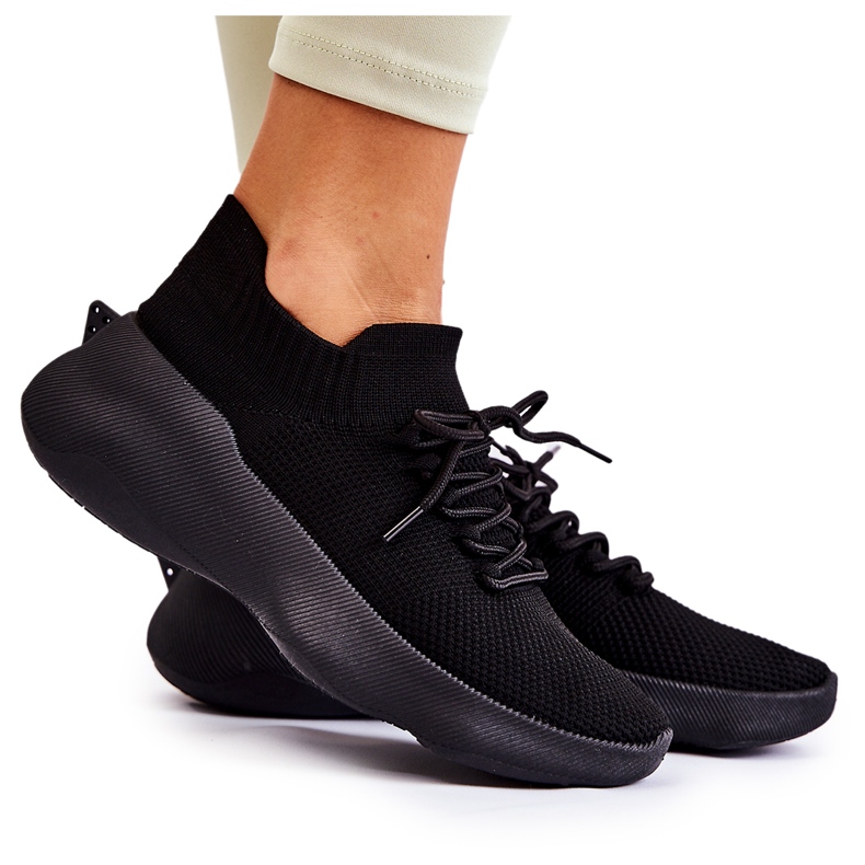 PS1 Black Dalmiro Slip-On Women's Sport Shoes