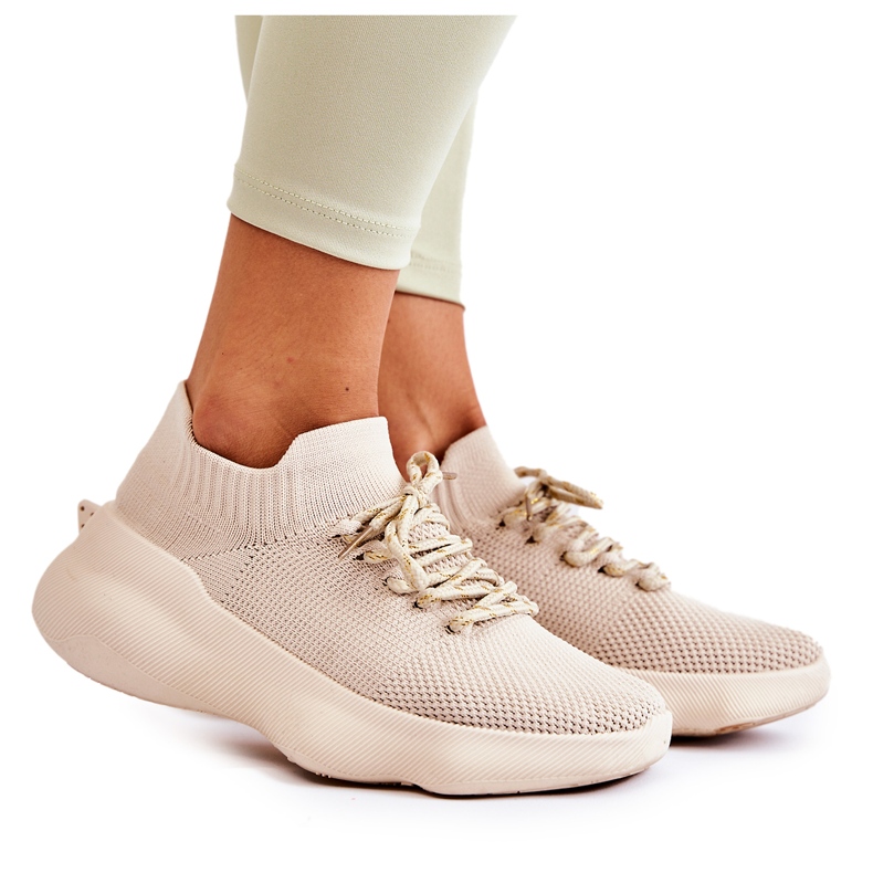 Light beige Dalmiro Slip-on Women's Sport Shoes