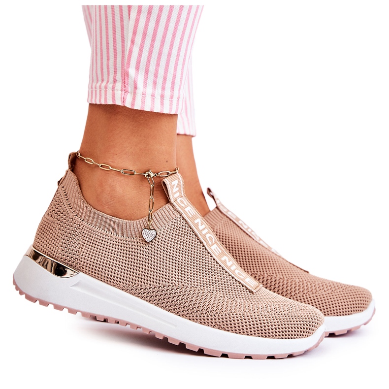 PM1 Women's Sport Shoes Beige Ardenza