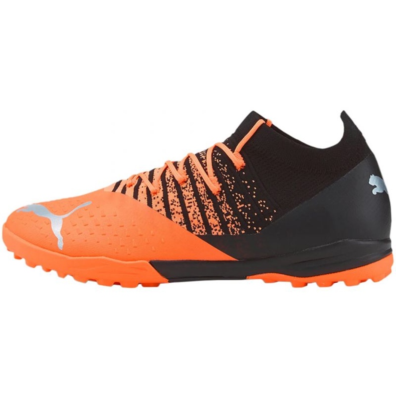 Football boots Puma Future Z 3.3 Tt M 106764 01 orange oranges and reds