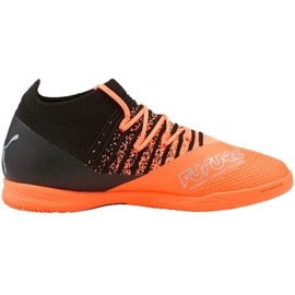 Football boots Puma Future Z 3.3 It Jr 106776 01 orange oranges and reds