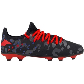 Puma Future Z 4.3 FG / AG Batman Jr 106953 01 football boots black black