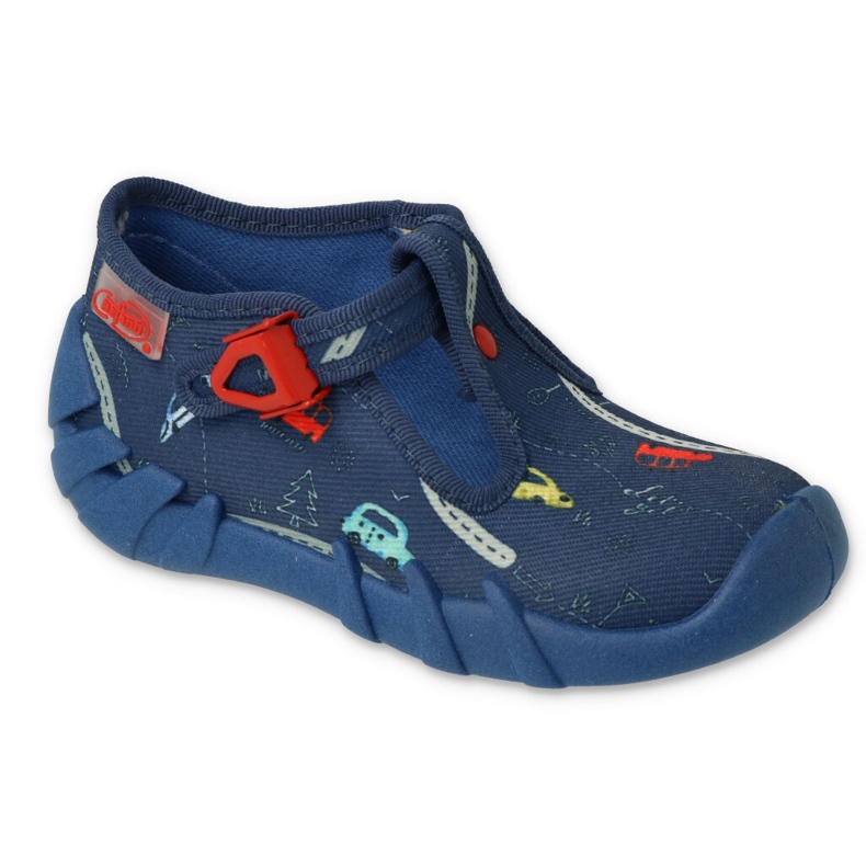 Befado children's shoes 110P461 blue Befado children's shoes 110P461 blue