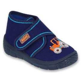 Befado children's shoes 538P079 blue
