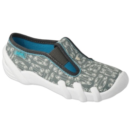 Befado children's shoes 290X235 blue grey