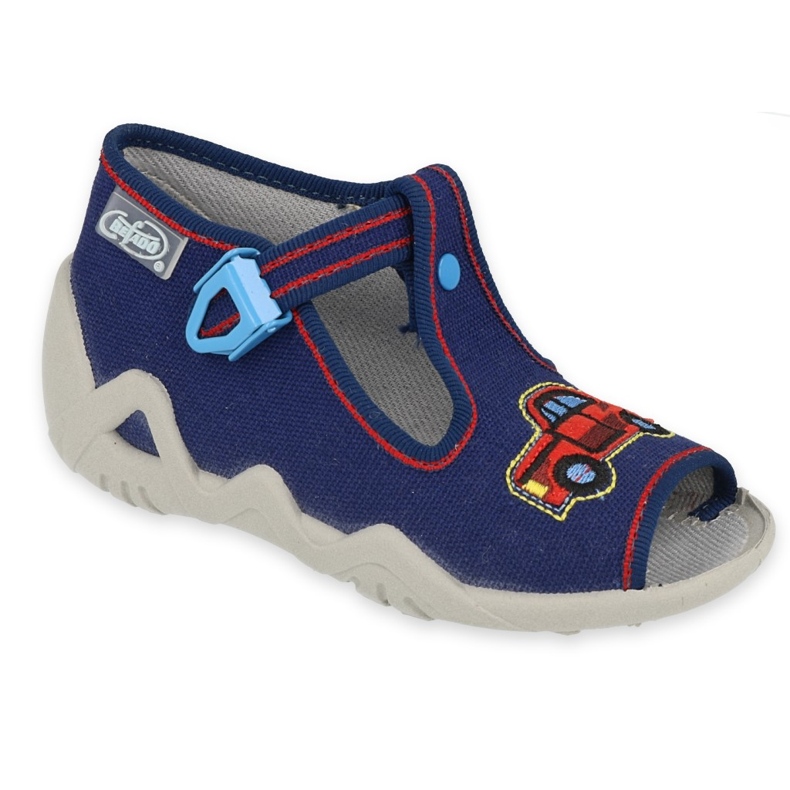 BEFADO S.A. Befado children's shoes 217P115 blue BEFADO S.A. Befado children's shoes 217P115 blue
