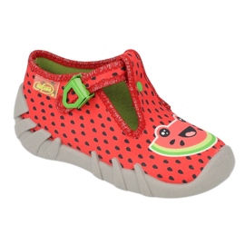 Befado Children's slippers 110p459 red