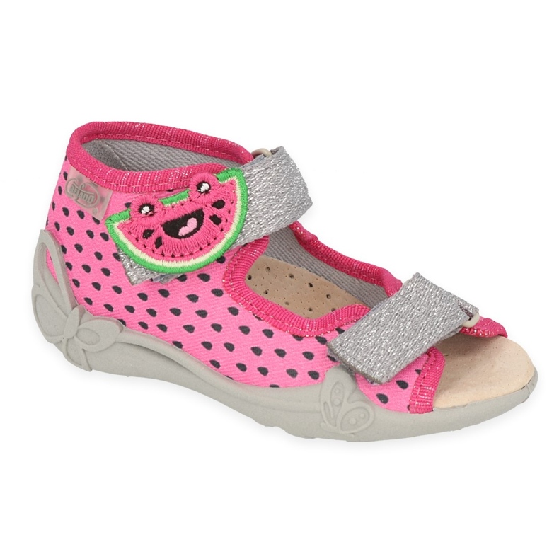 Befado children's shoes 342P045 pink silver