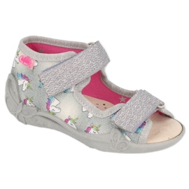 Befado children's shoes 342P044 grey
