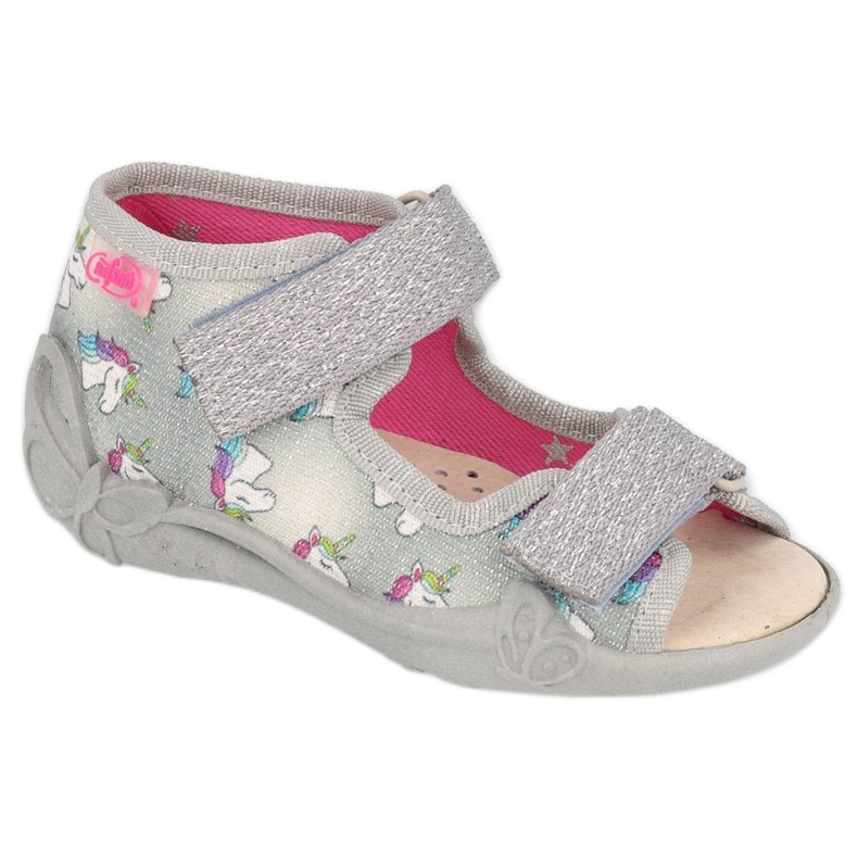 Befado children's shoes 342P044 grey