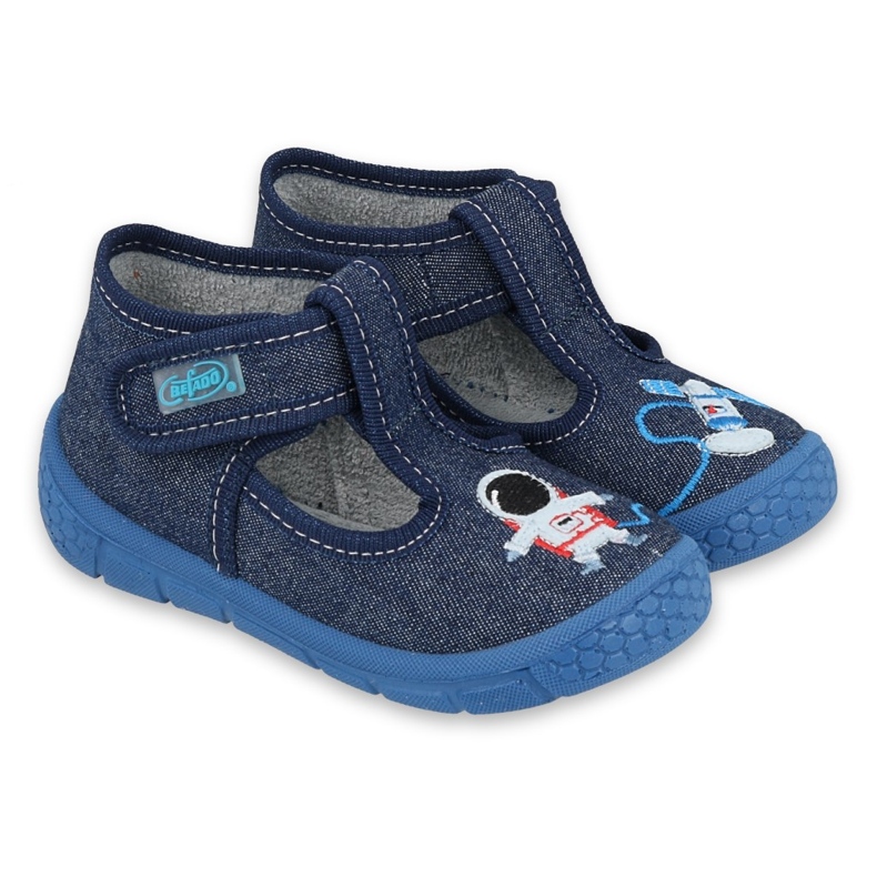 Befado children's shoes 531P096 navy blue Befado children's shoes 531P096 navy blue