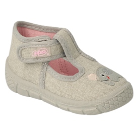 Befado children's shoes 531P103 pink grey