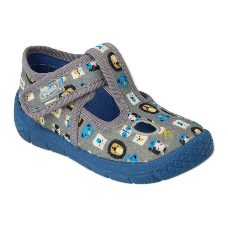 Befado children's shoes 533P020 grey