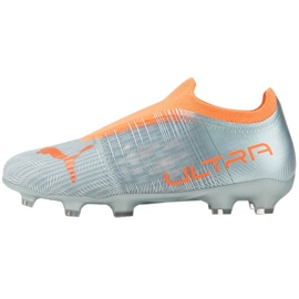 Puma Ultra 3.4 FG / AG Jr 106738 01 football boots multicolored shades of gray