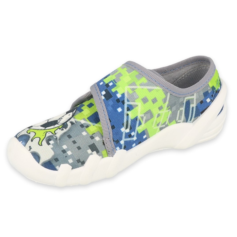 Befado children's shoes 273X334 grey multicolored green