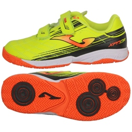 Joma XPander 2209 In Jr XPJS2209TFV football boots yellow yellows Joma XPander 2209 In Jr XPJS2209TFV football boots yellow yellows