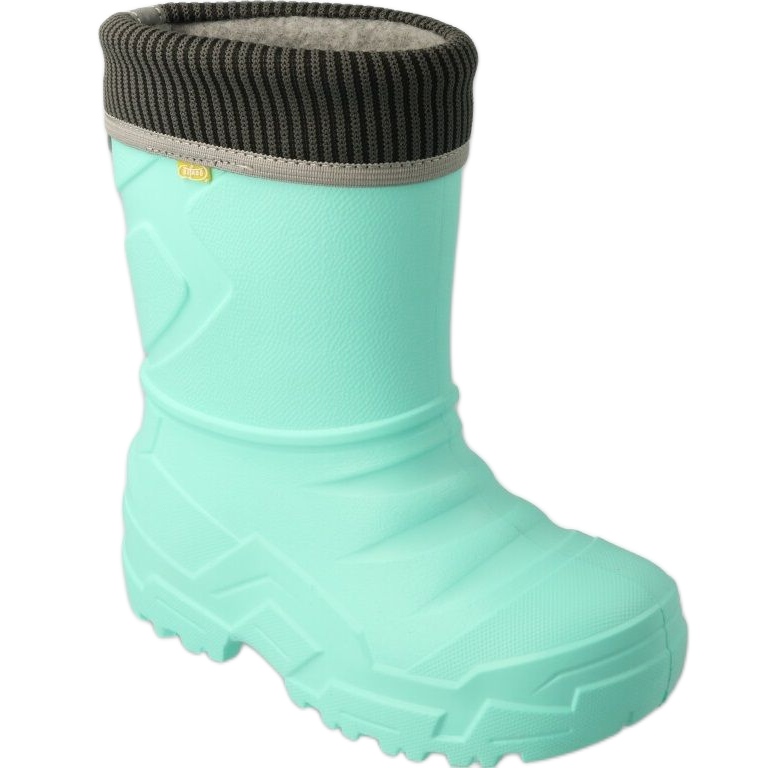 Befado children's shoes mint rain boots 162Y305 green