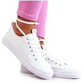PS1 Women's Leather Sneakers White Mikayla PS1 Women's Leather Sneakers White Mikayla