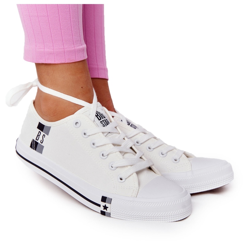 Classic Women's Sneakers Big Star HH274109 White