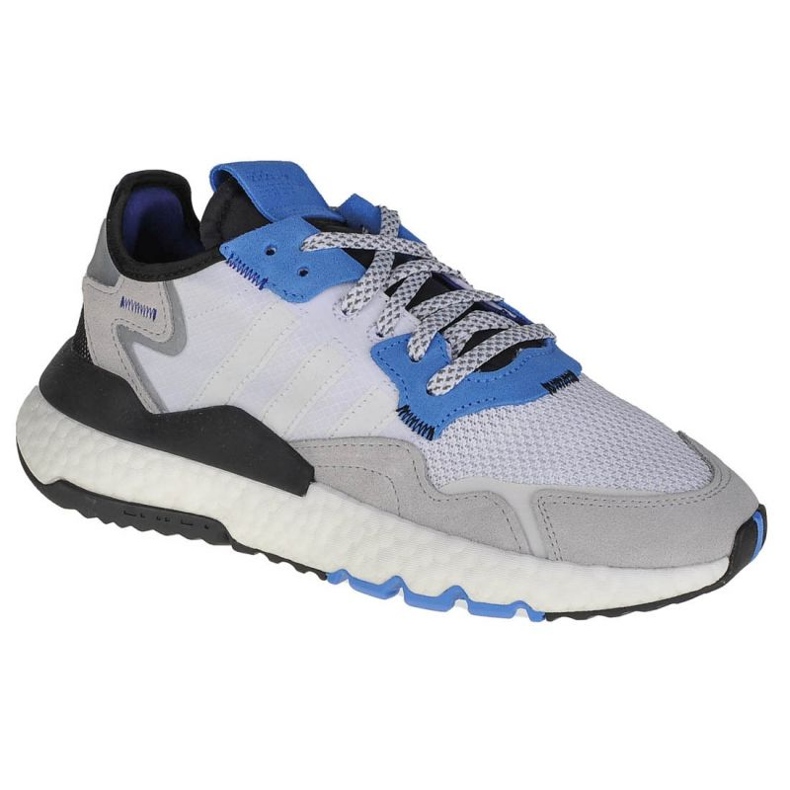 Adidas Nite Jogger Jr EE6440 shoes blue grey