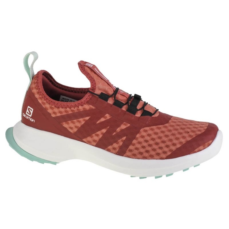 Salomon Sense Flow 2 W 412742 running shoes red multicolored - KeeShoes