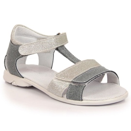 Velcro sandals Kornecki Jr KOR6323 silver ['silver']