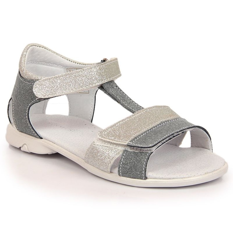 Velcro sandals Kornecki Jr KOR6323 silver ['silver']