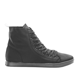 Black Karita ankle sneakers