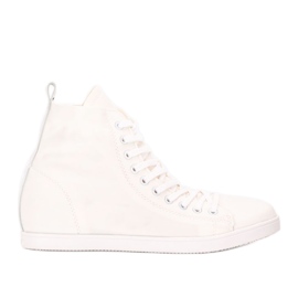 Cream Karita ankle sneakers white ecru