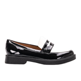 Black Inberg women's shoes white
